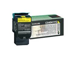 Lexmark Rückgabe Tonerkassette C540 C543 C544 C546 X544 X546 X548 Original Gelb 2000 Seiten C540H1YG