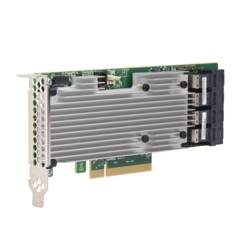 Broadcom MegaRAID SAS 9361-16i - Speichercontroller (RAID) - 16 Sender/Kanal - SATA / SAS 12Gb/s - Low-Profile - RAID 0, 1, 5, 6, 10, 50, 60