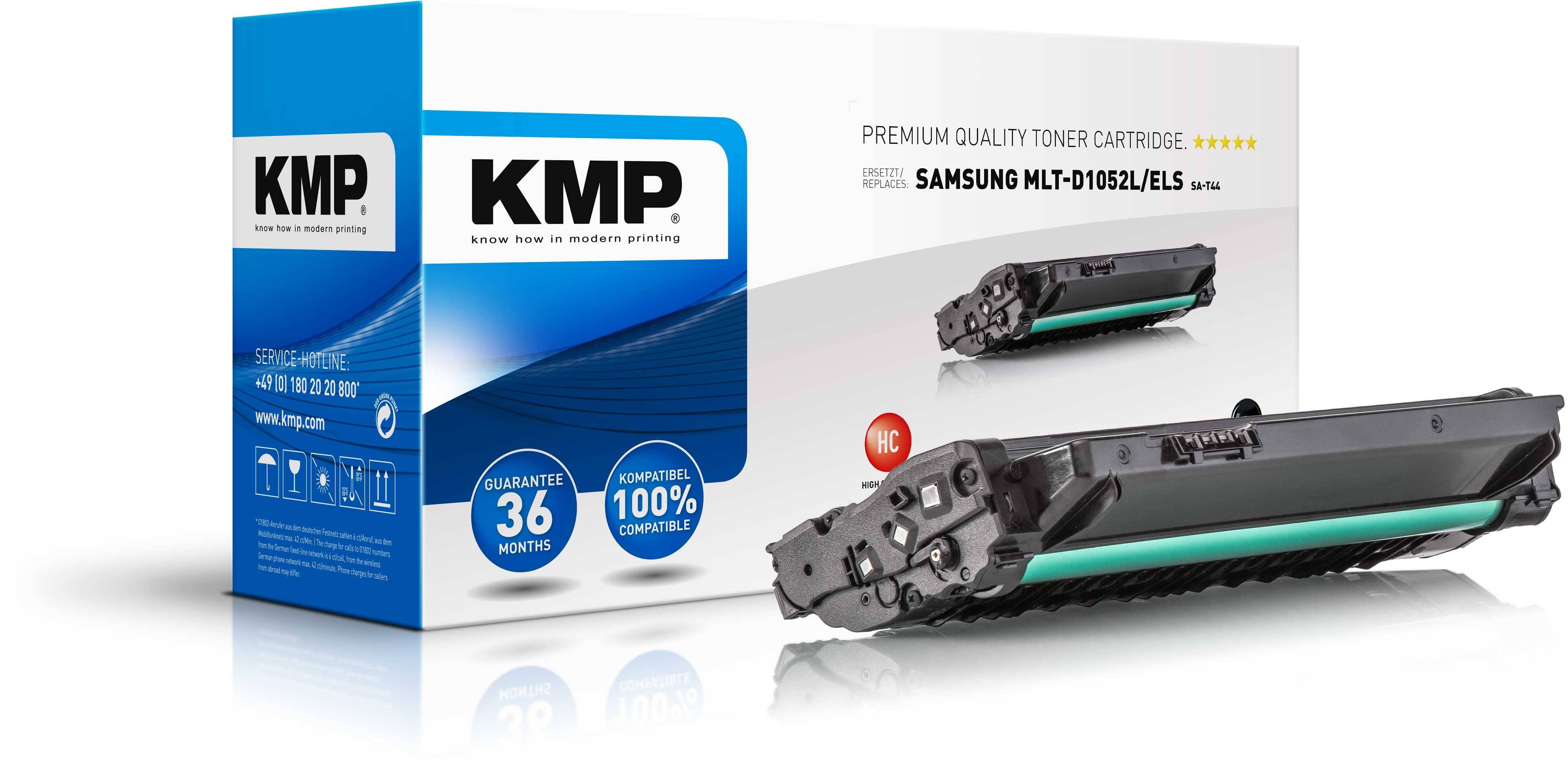 KMP Tonerkassette ersetzt Samsung MLT-D1052L Kompatibel Schwarz 2700 Seiten SA-T44