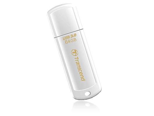 Transcend JetFlash® 730 USB-Stick 64GB Weiß TS64GJF730 USB-A (USB 3.2 Gen 1)