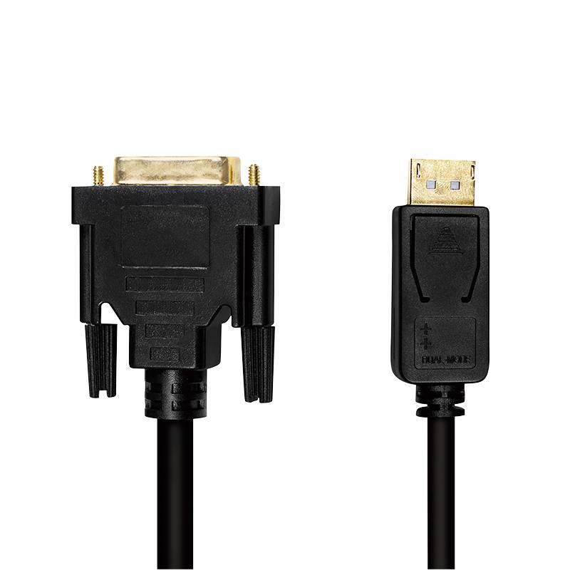 LogiLink - Adapterkabel - DisplayPort (M) eingerastet zu DVI-D (M)