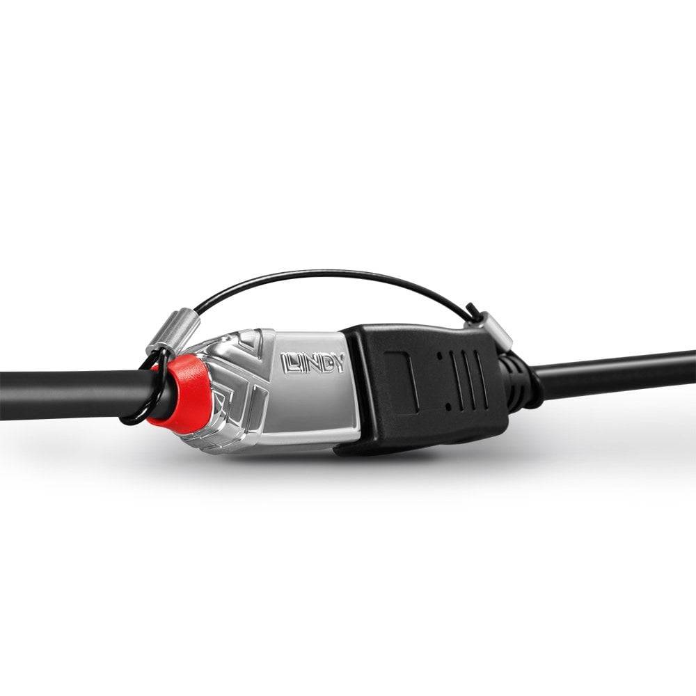 LINDY - Kabelbefestigungsgurt - 25 cm (Packung
