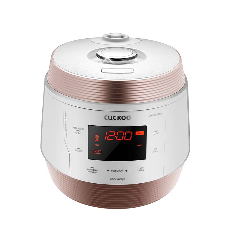 Cuckoo CMC-QSB501S Multikocher Weiß, Kupfer