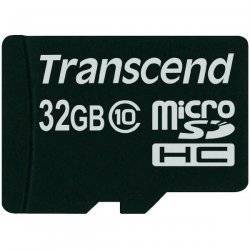 Transcend Premium microSDHC-Karte Industrial 32 GB Class 10