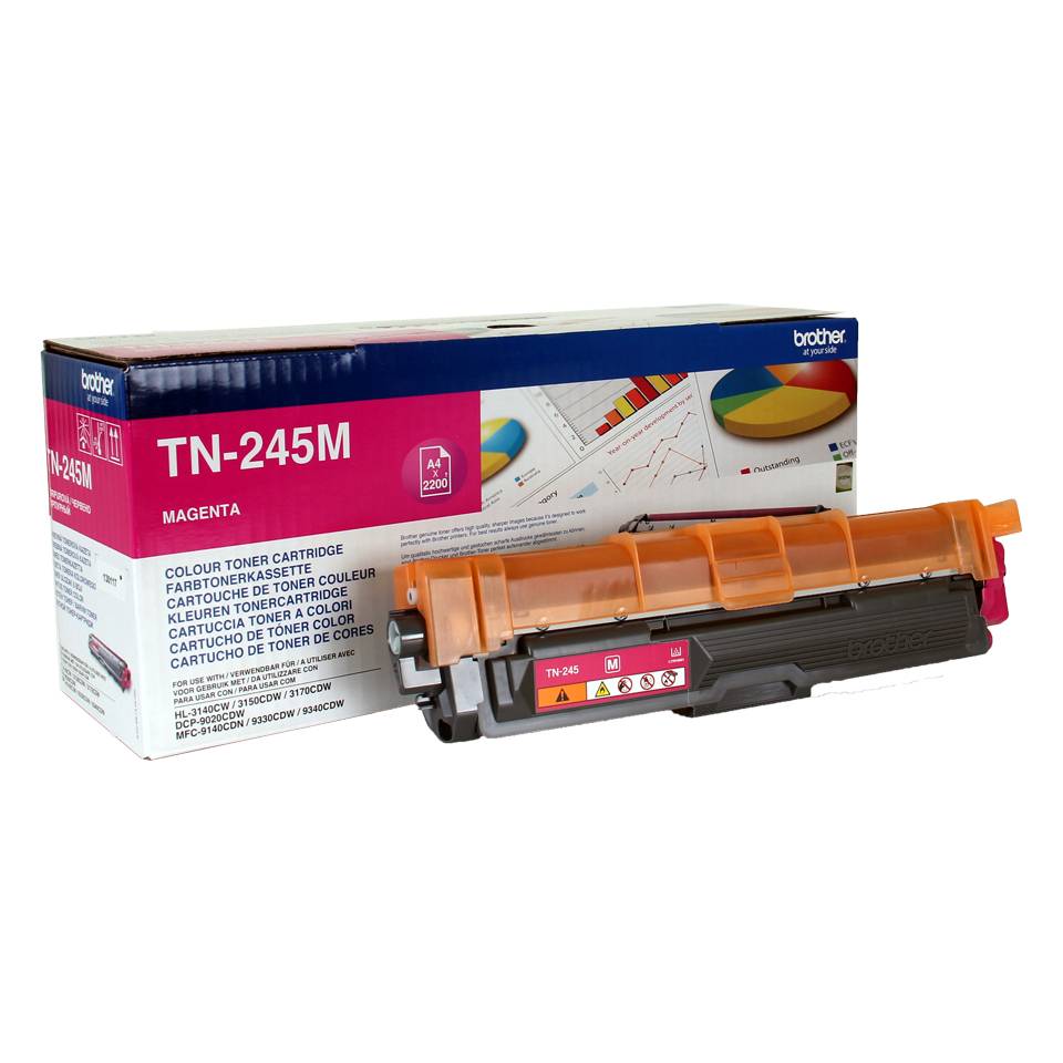 Brother Toner TN-245M Original Magenta 2200 Seiten TN245M