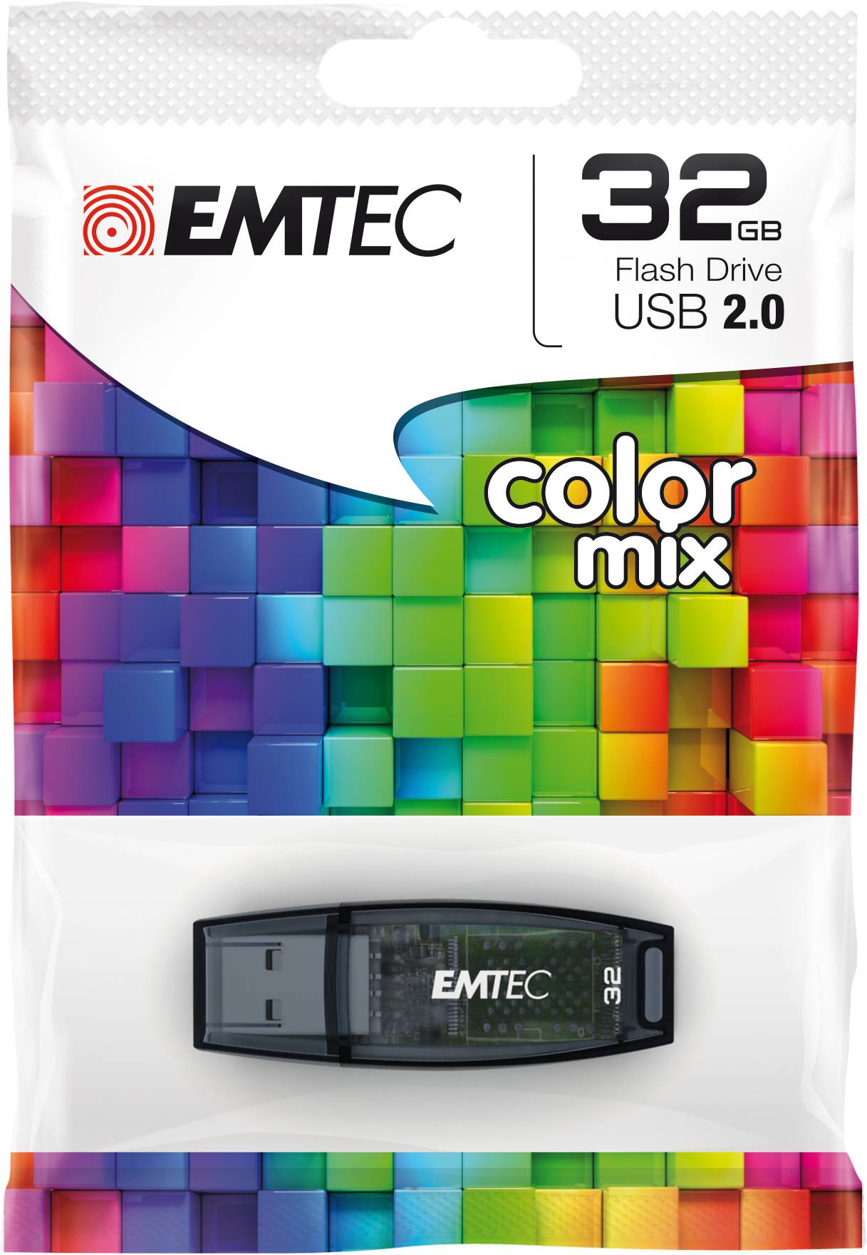 Emtec C410 USB-Stick 32 GB ECMMD32GC410 USB 2.0