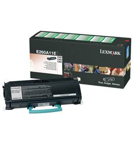 Lexmark Rückgabe Tonerkassette E260 E360 E460 E462 Original Schwarz 3500 Seiten E260A11E