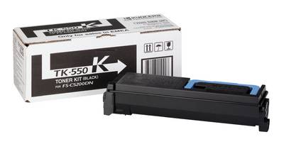 Kyocera TK 550K - Schwarz - Original - Tonerpatrone