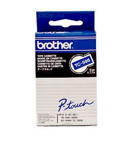 Brother - Weiß, Blau - Rolle (0,9 cm x 7,7 m) Laminierfolie