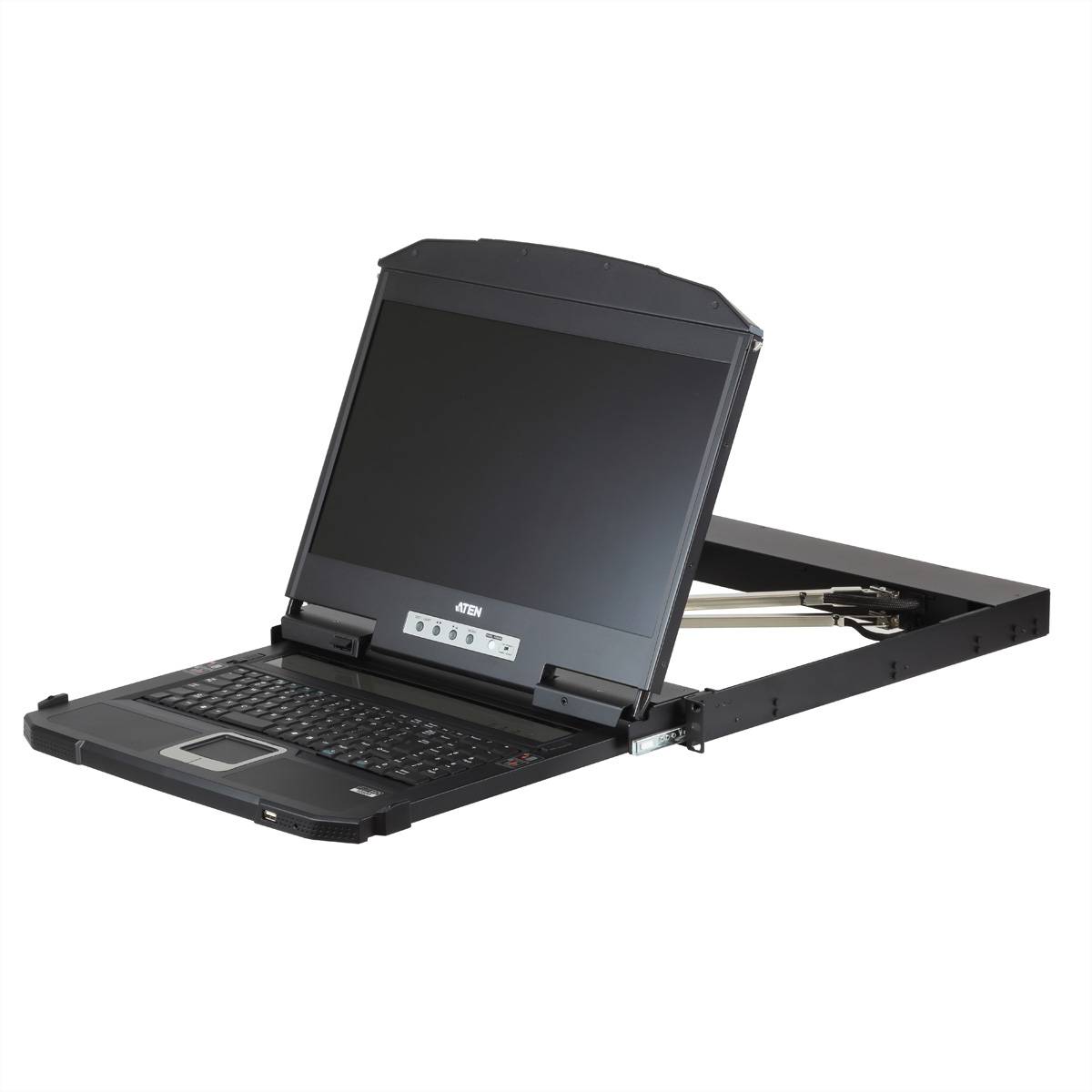 ATEN CL3800NW KVM-Konsole USB HDMI DVI VGA Dual Rail Deutsch