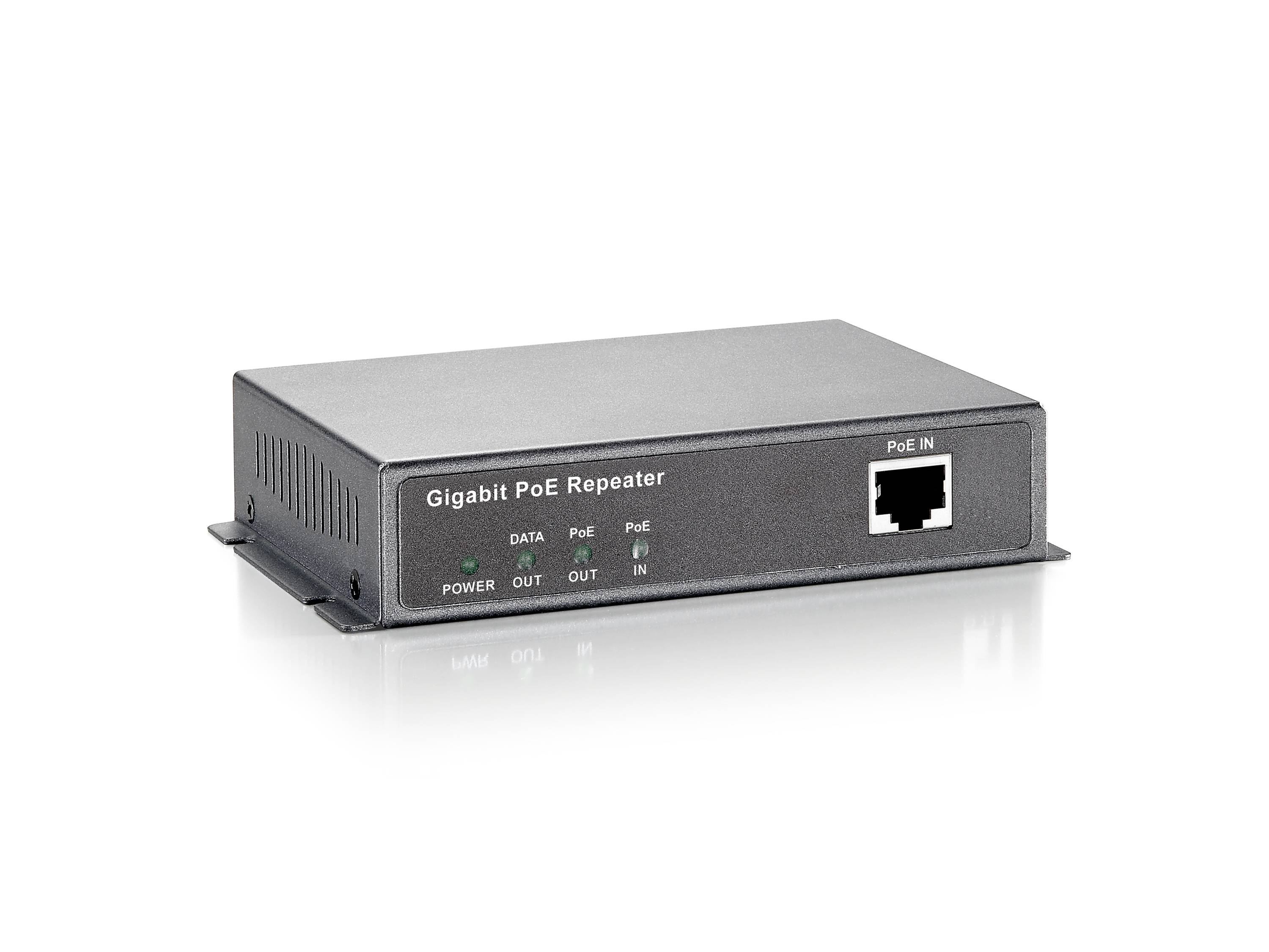 LevelOne POR-0120 - Repeater - GigE - 10Base-T, 100Base-TX, 1000Base-T