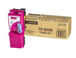 Kyocera TK 820M - Magenta - Original - Tonerpatrone - für FS-C8100DN