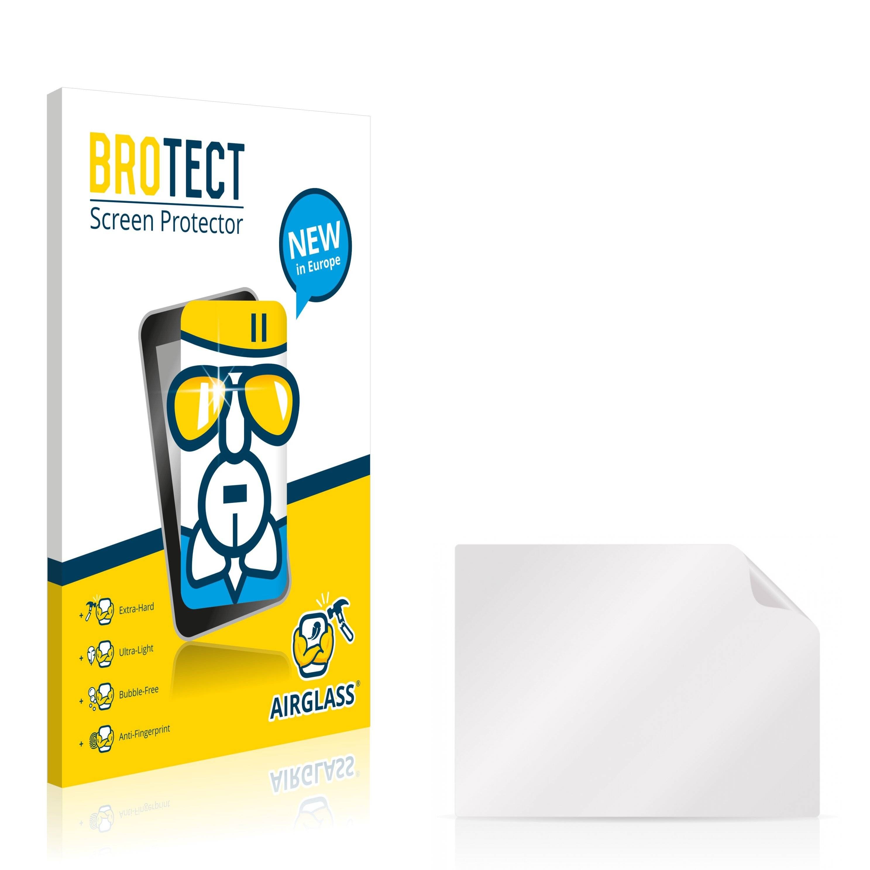 BROTECT AirGlass Schutzglas Folie für Uconnect 8.4 (SRT Viper / 300 /