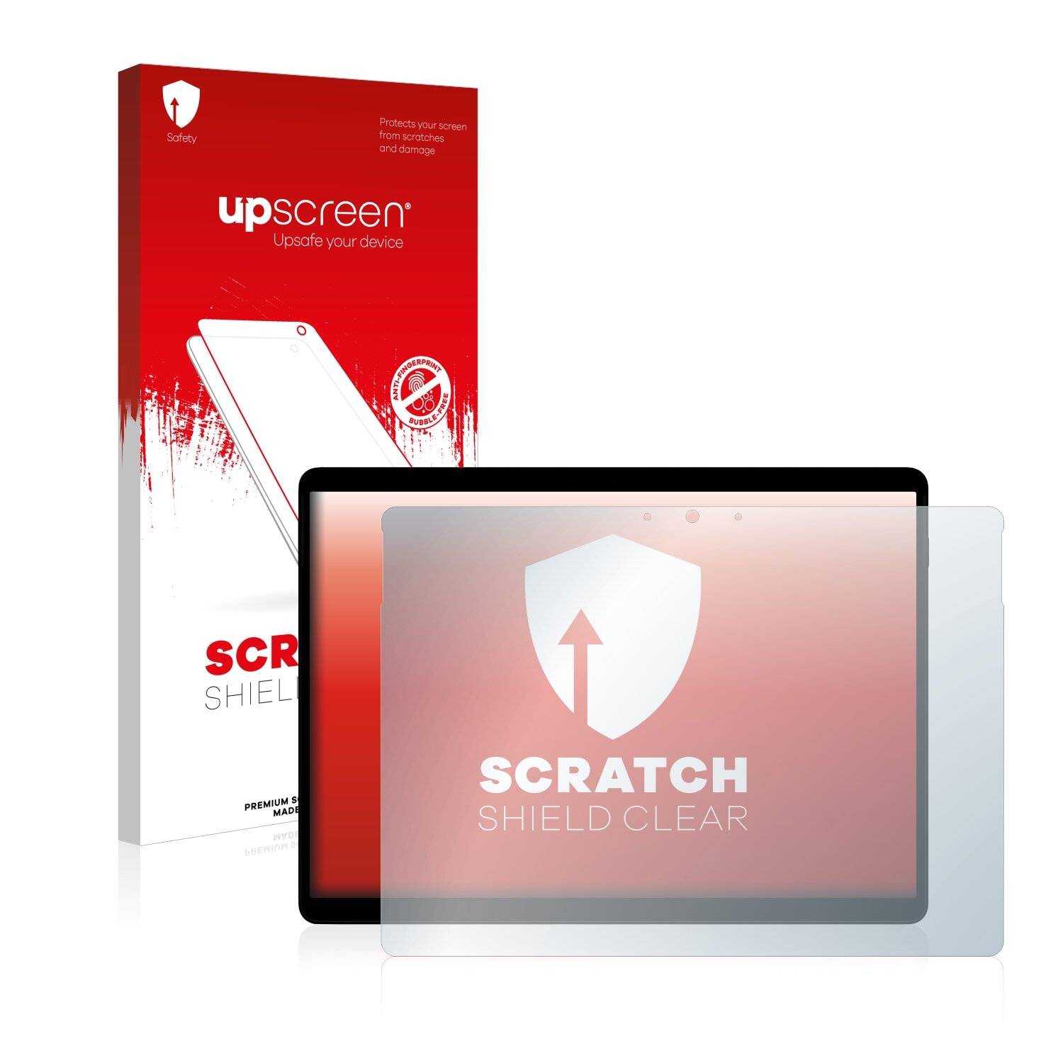 upscreen Scratch Shield Clear Premium Displayschutzfolie für Microsoft Surface Pro