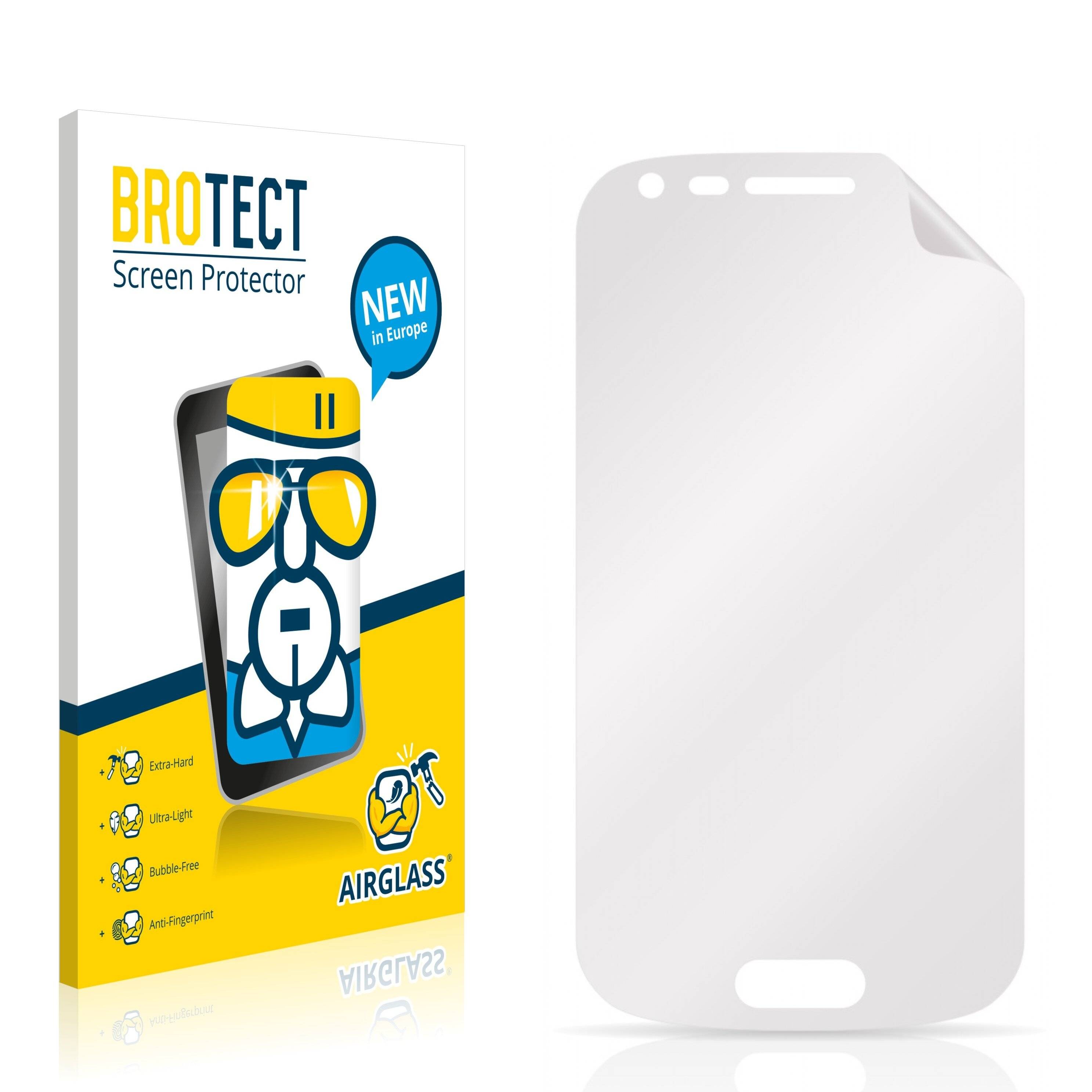BROTECT AirGlass Glas Panzer-Folie für Samsung GT-S7560 - Schutzglas