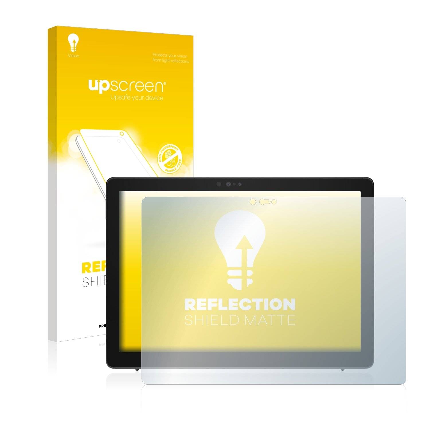 upscreen Reflection Shield Matte Premium Displayschutzfolie für Dell Latitude 7200