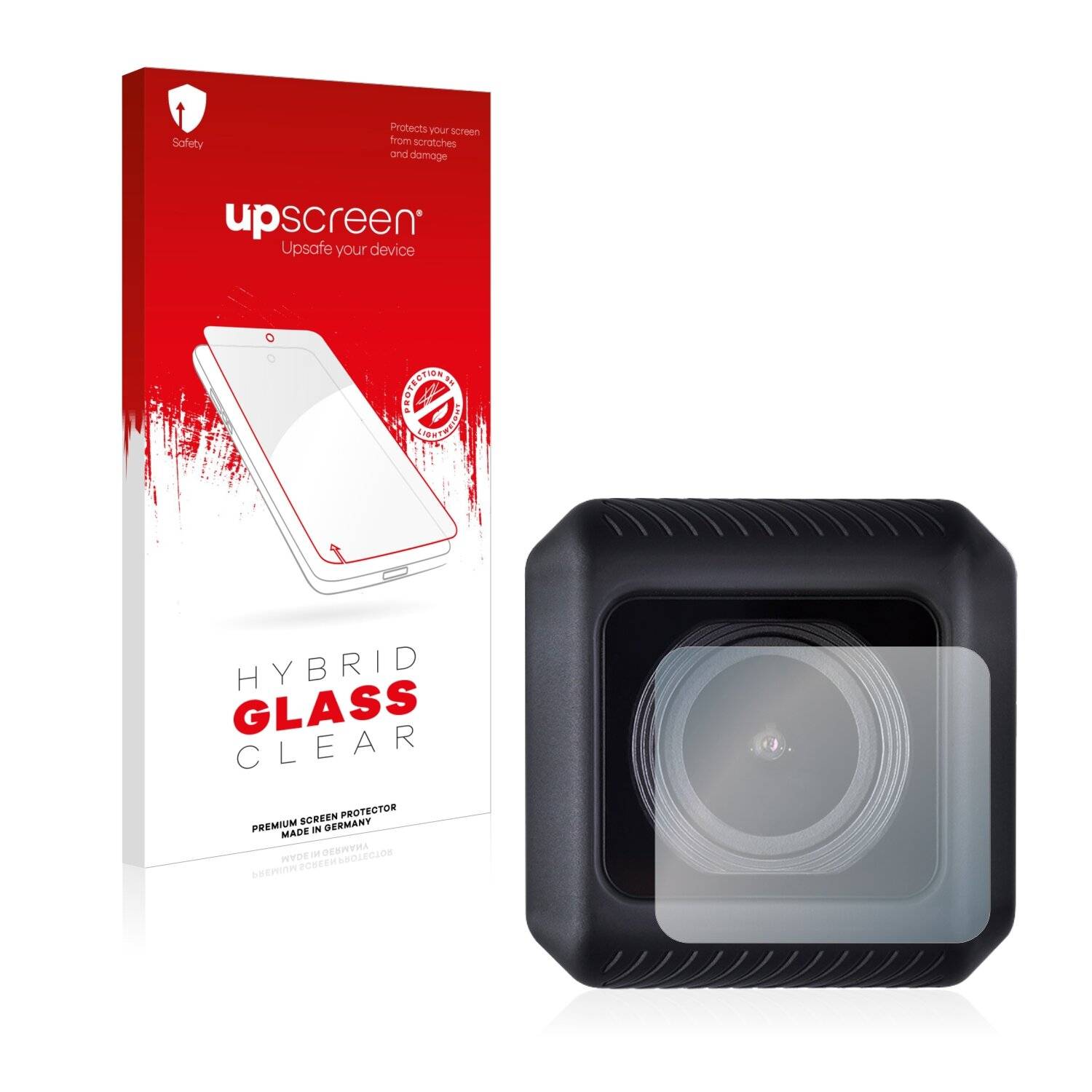upscreen Hybrid Glass Clear Premium Schutzglas Folie für RunCam