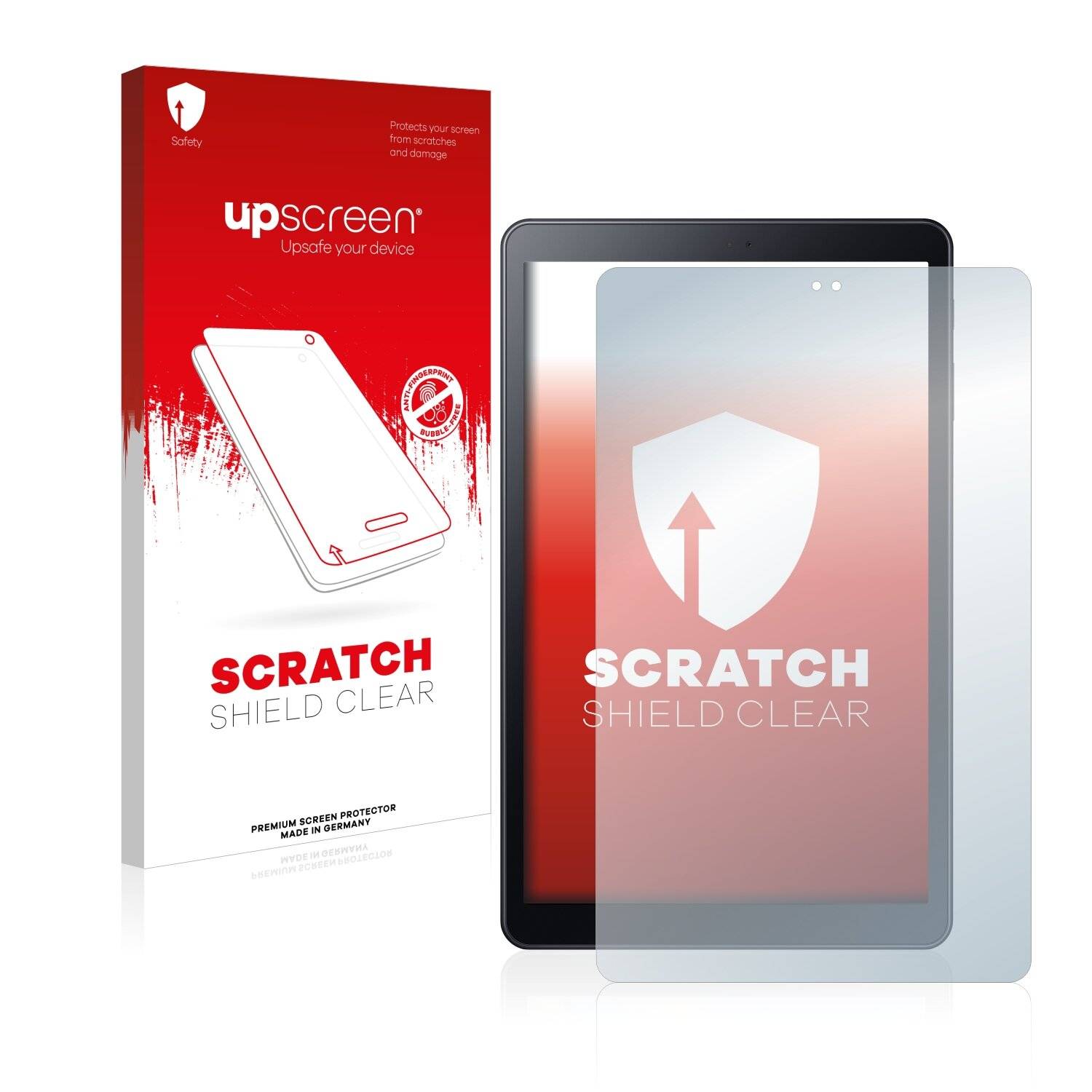 upscreen Scratch Shield Schutzfolie für Samsung Galaxy Tab A 10.5 WiFi 2018