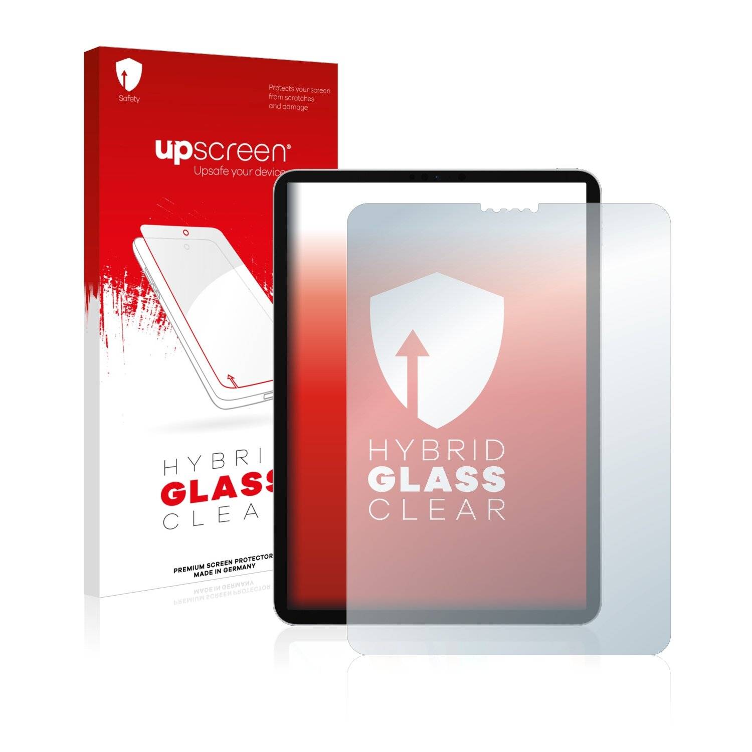upscreen Hybrid Glas Panzer-Folie für Apple iPad Pro 11 2018