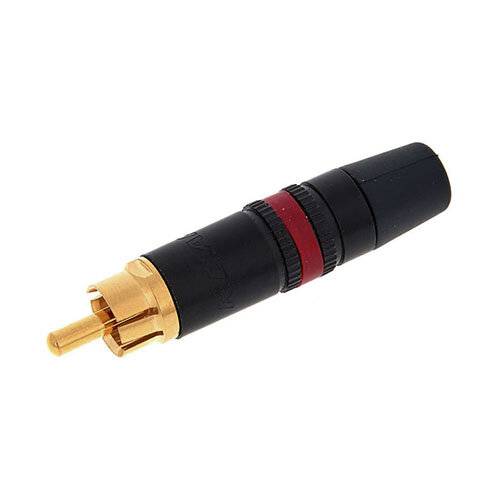 Neutrik NYS373-2 - REAN Cinch/RCA Stecker im Metallgehäuse