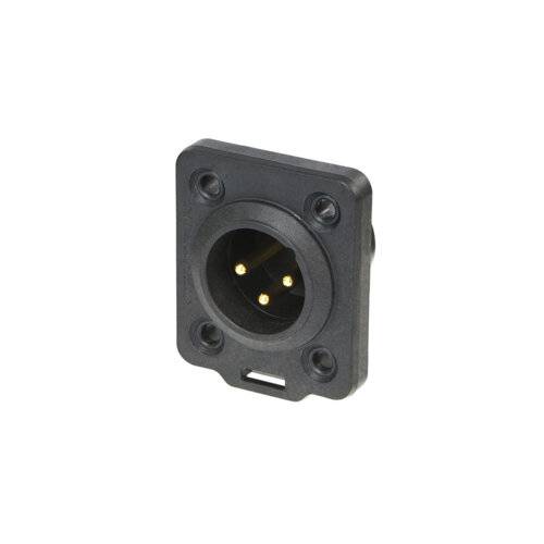 Neutrik NC3MDX-TOP XLR-Steckverbinder Stecker, Einbau Polzahl: 3 1St.