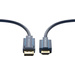 Clicktronic DisplayPort / HDMI Anschlusskabel 3.00m vergoldete Steckkontakte Blau [1x DisplayPort Stecker - 1x HDMI-Stecker]