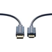 clicktronic DisplayPort / HDMI Anschlusskabel  10.00 m Blau 70724 vergoldete Steckkontakte clicktronic DisplayPort / HDMI Anschlusskabel  10.00 m Blau 70724 vergoldete Steckkontakte