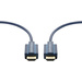 Clicktronic HDMI Anschlusskabel [1x HDMI-Stecker - 1x HDMI-Stecker] 35m Blau