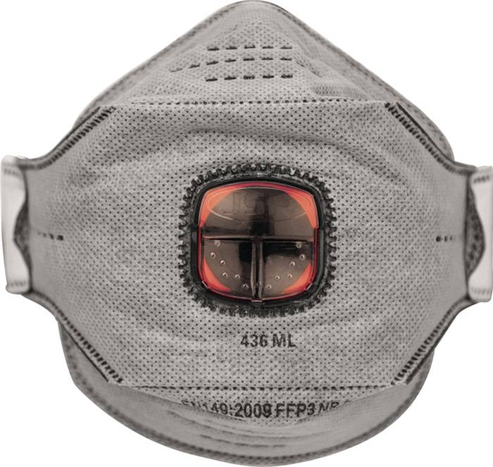 Atemschutzmaske Springfit™ 436 FFP3/V NR m.Ausatemventil JSP