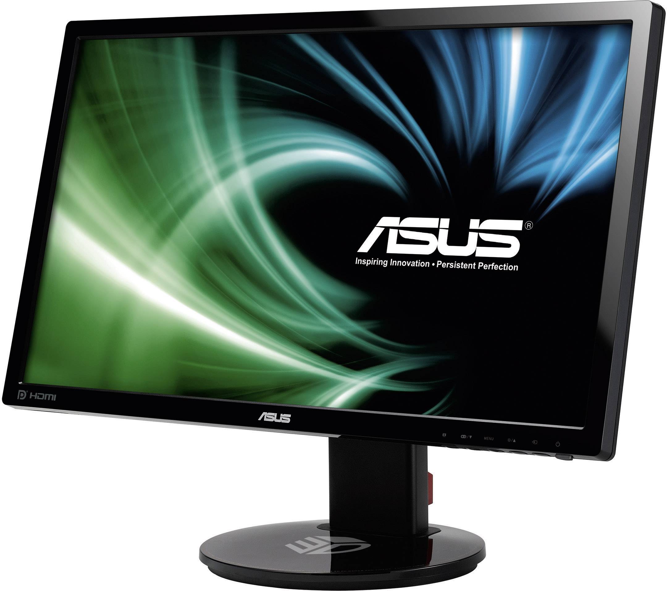 Asus VG248QE LED-Monitor 61 cm (24 Zoll) EEK F (A - G) 1920 x 1080 Pixel Full HD 1 ms HDMI®, DisplayPort, DVI TN LED
