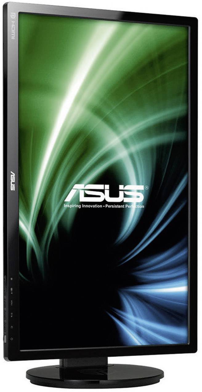 Asus VG248QE LED-Monitor 61 cm (24 Zoll) EEK F (A - G) 1920 x 1080 Pixel Full HD 1 ms HDMI®, DisplayPort, DVI TN LED