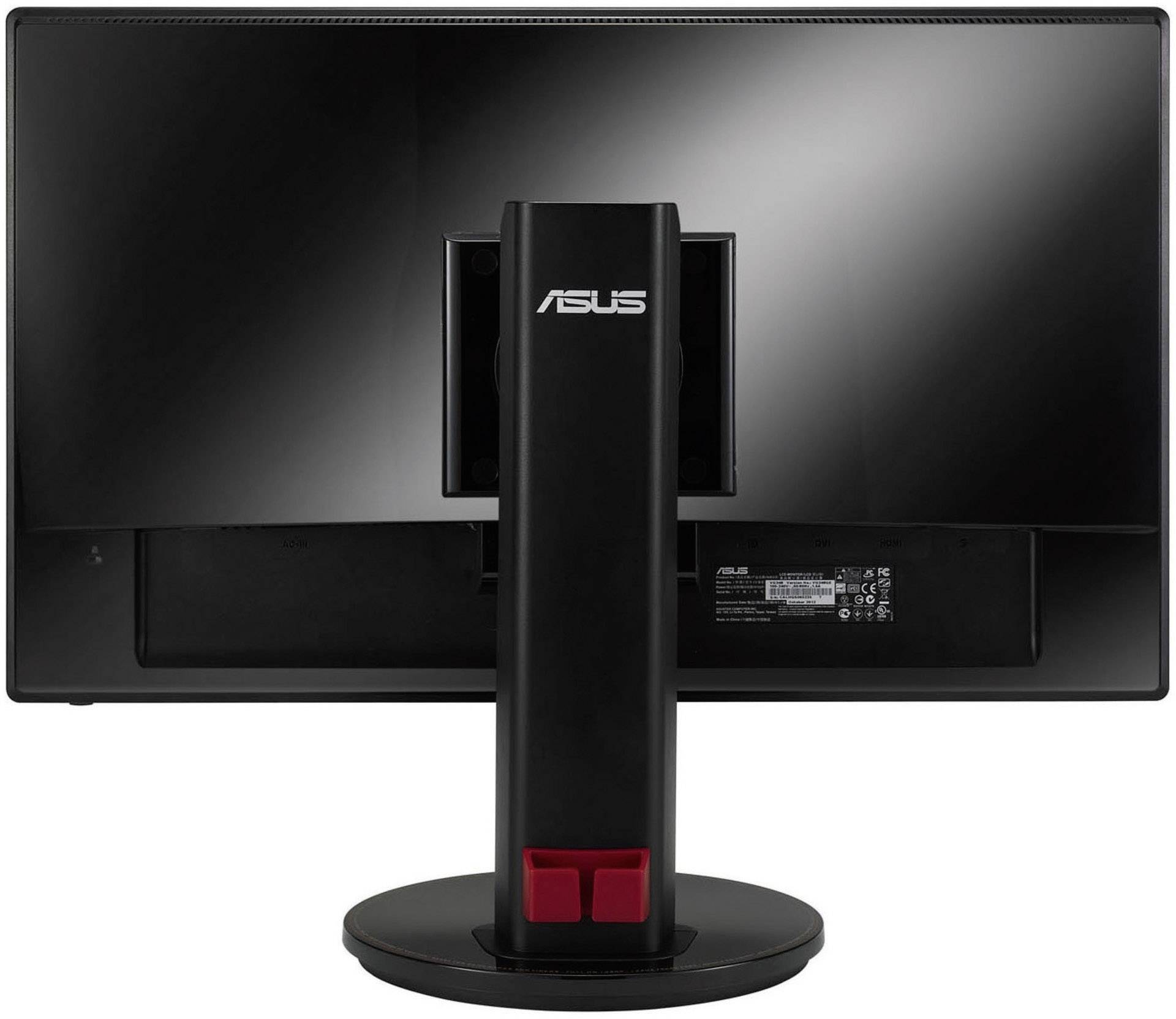 Asus VG248QE LED-Monitor 61 cm (24 Zoll) EEK F (A - G) 1920 x 1080 Pixel Full HD 1 ms HDMI®, DisplayPort, DVI TN LED
