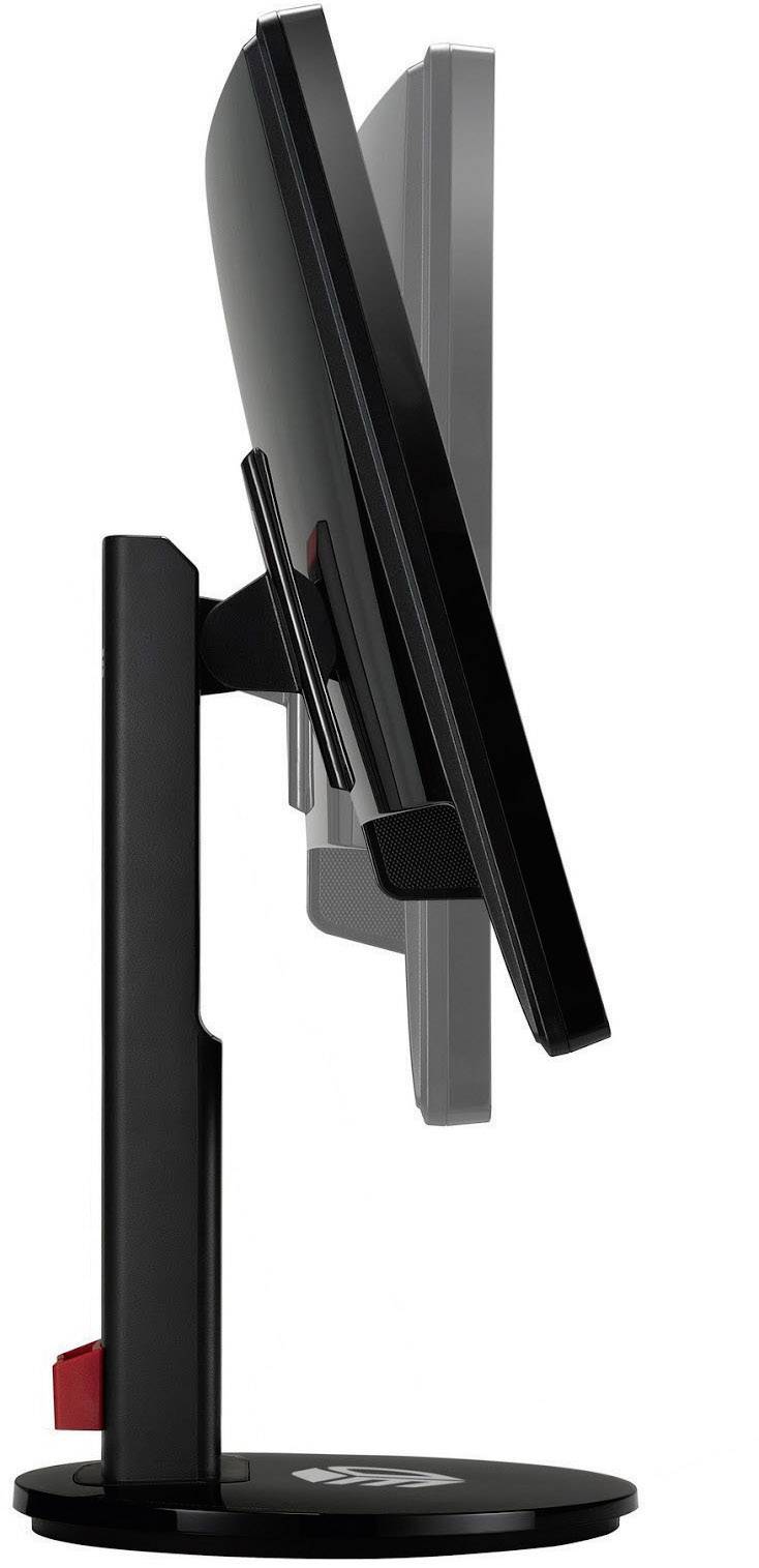 Asus VG248QE LED-Monitor 61 cm (24 Zoll) EEK F (A - G) 1920 x 1080 Pixel Full HD 1 ms HDMI®, DisplayPort, DVI TN LED