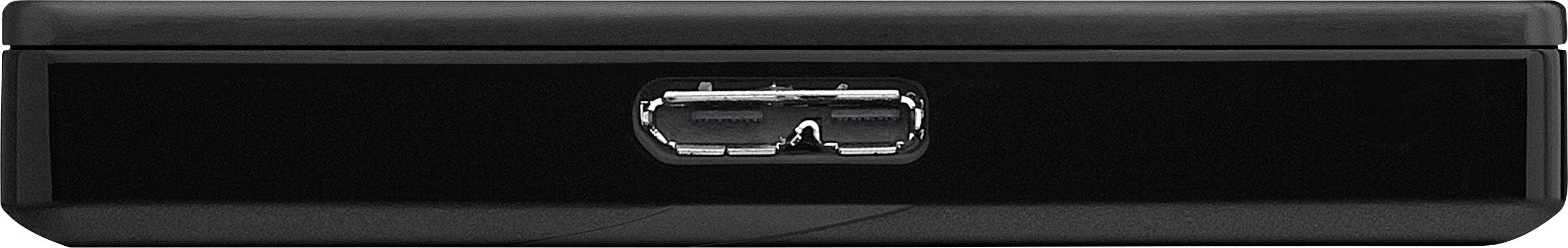 Seagate Backup Plus Externe Festplatte 6.35cm (2.5 Zoll) 1TB Schwarz USB 3.0