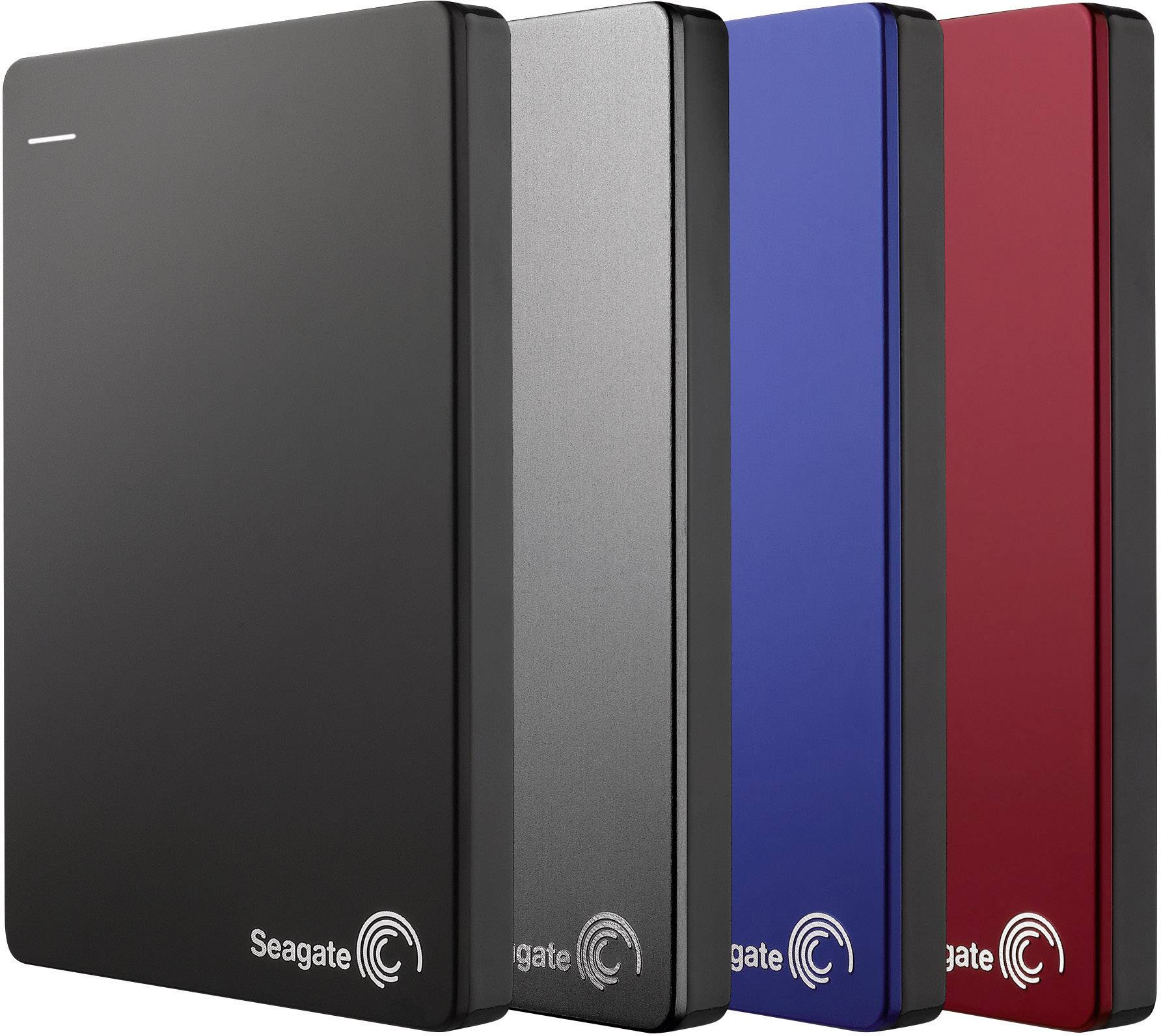 Seagate Backup Plus 1 TB Externe Festplatte 6.35 cm (2.5 Zoll) USB-A (USB 3.2 Gen 1) Blau STDR1000202
