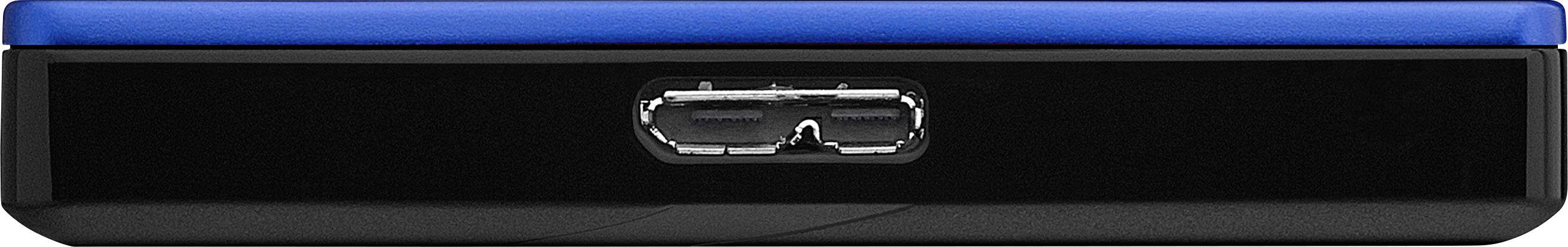 Seagate Backup Plus Externe Festplatte 6.35cm (2.5 Zoll) 1TB Blau USB 3.0