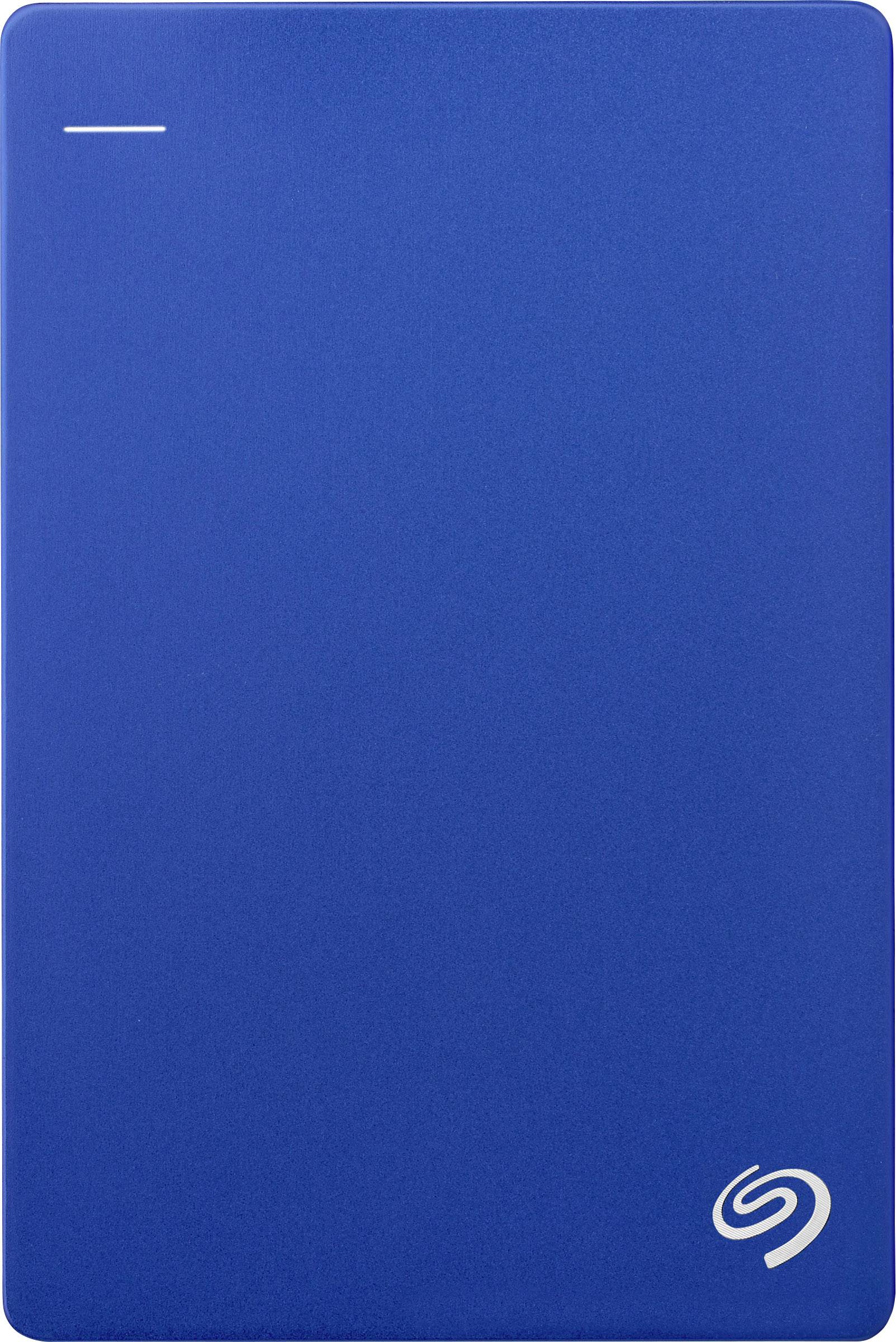 Seagate Backup Plus 1 TB Externe Festplatte 6.35 cm (2.5 Zoll) USB-A (USB 3.2 Gen 1) Blau STDR1000202