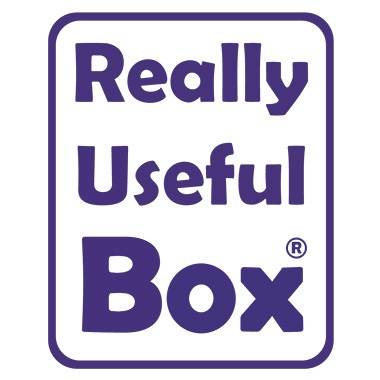 Really Useful Box Aufbewahrungsbox 48C Transparent 48 l (B x H x T) 610 x 315 x 402 mm 1 St.