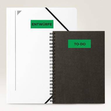 Avery Zweckform Etikett L6038-20 45,7x21,2mm rot 960 St./Pack.