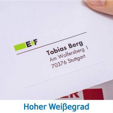 HERMA Etikett PREMIUM 4280 97x67,7mm weiß 800 St./Pack.
