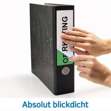 HERMA Ordneretikett 5123 breit/kurz weiß 100 St./Pack.