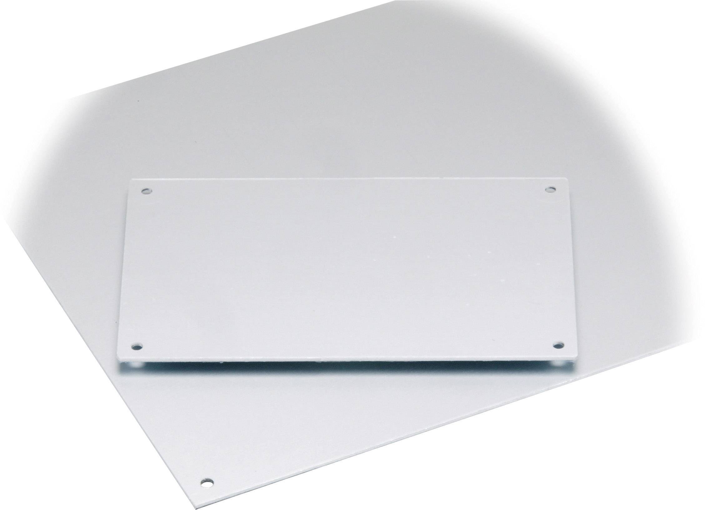 Fibox FP 25/22 7720139 Frontplatte (L x B) 250mm x 150mm Aluminium 1St.