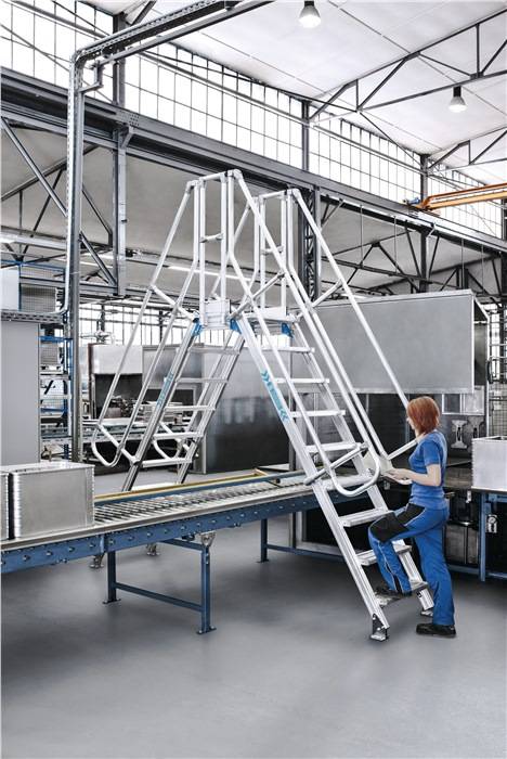 ZARGES 40055204 Treppe