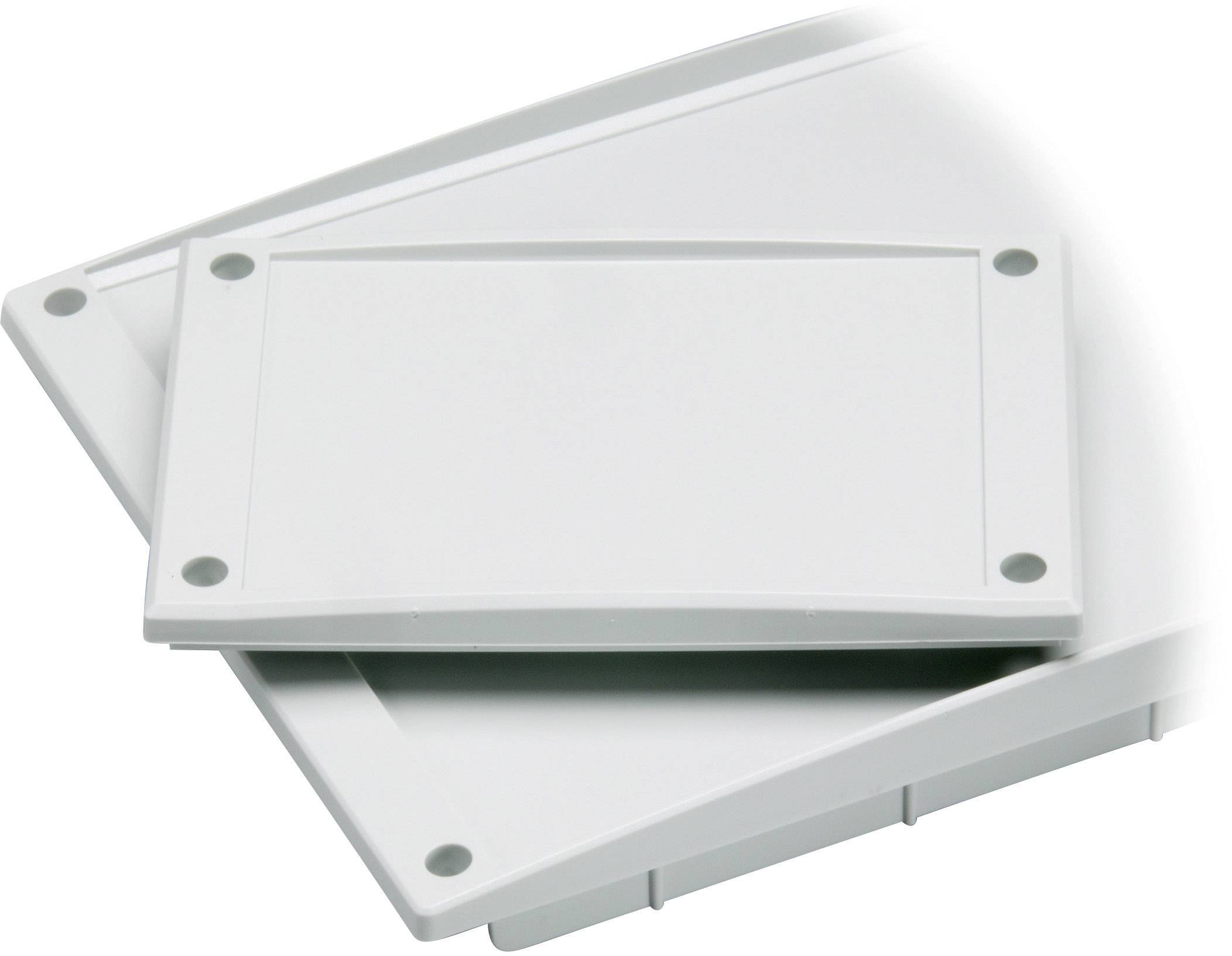 Fibox FC PC 25/22 Frontrahmen Polycarbonat Lichtgrau (RAL 7035) (L x B x H) 257 x 157 x 30mm 1St.