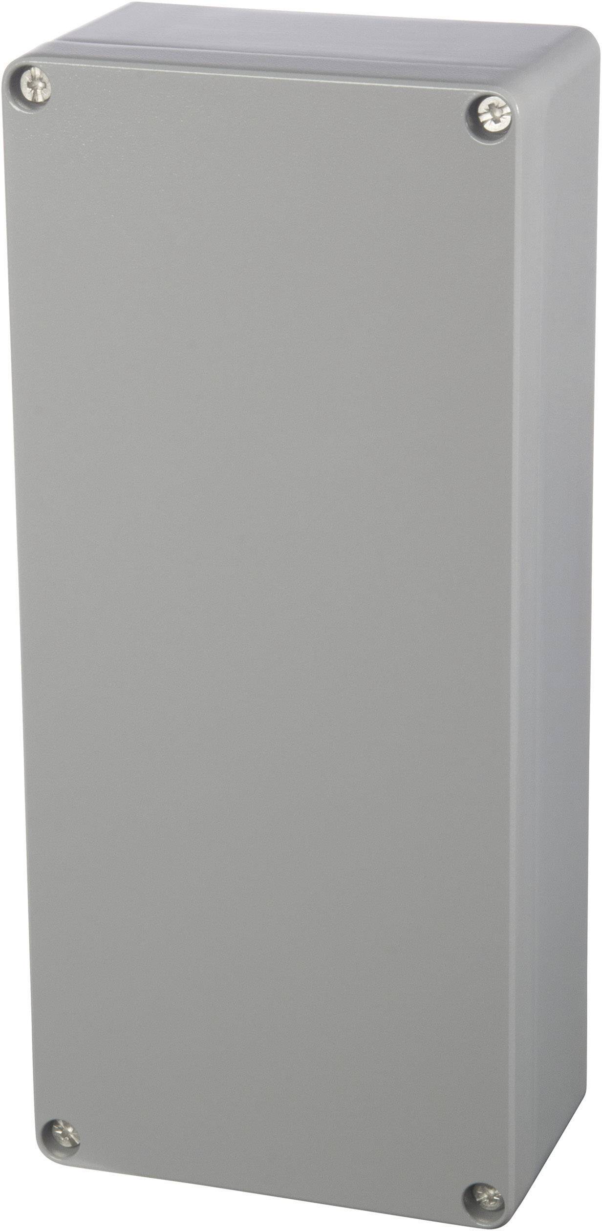 Fibox ALN 123608 7811250 Universal-Gehäuse 120 x 360 x 82 Aluminium Silber-Grau (RAL 7001) 1St.