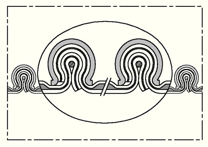 NORRES 390-0140-2005 Absaug- und Gebläseschlauch NEO 390 TWO Innen-Ø 140 Außen-Ø