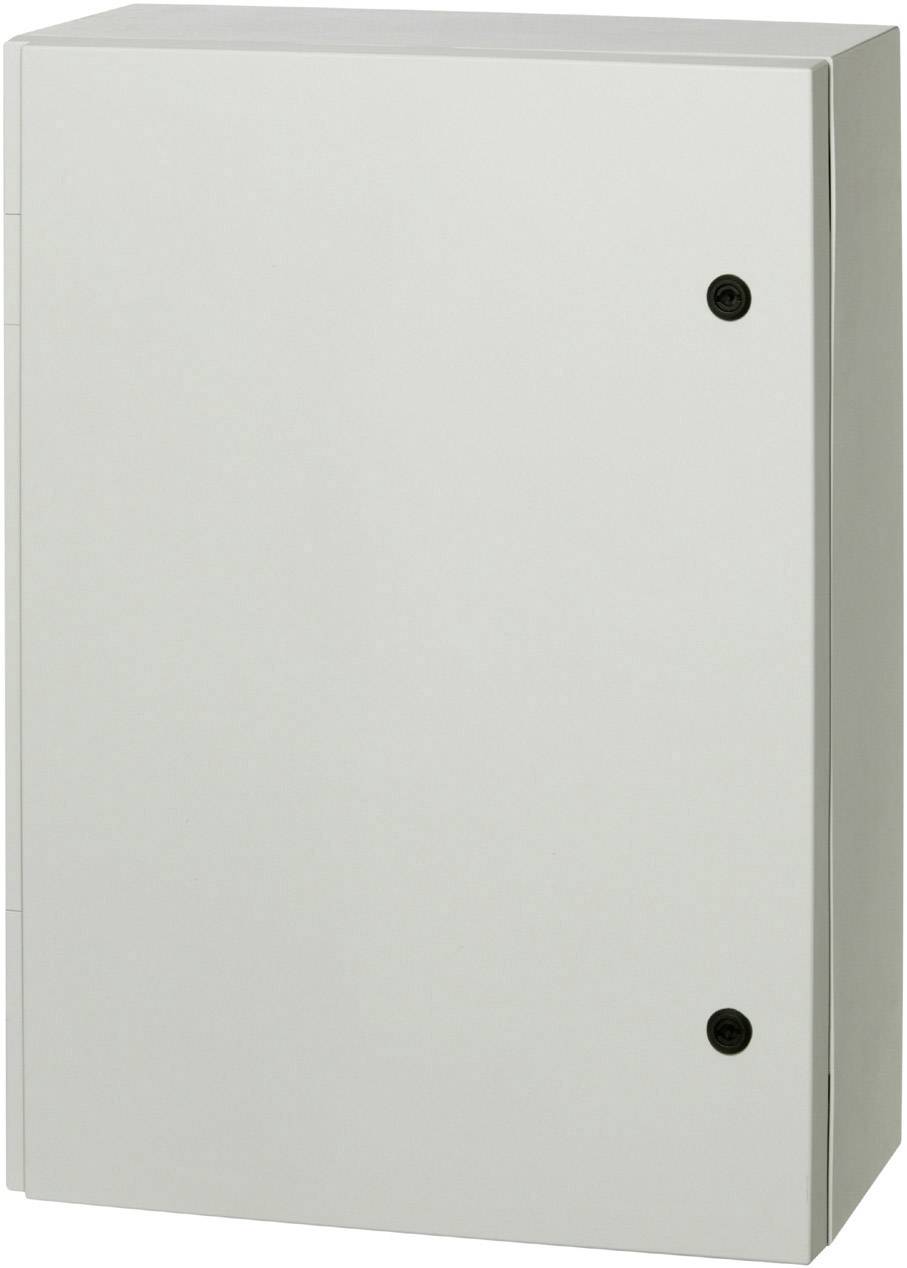 Fibox CAB P 705027 Wand-Gehäuse, Installations-Gehäuse 700 x 500 x 270 Polyester Lichtgrau (RAL 7035) 1St.