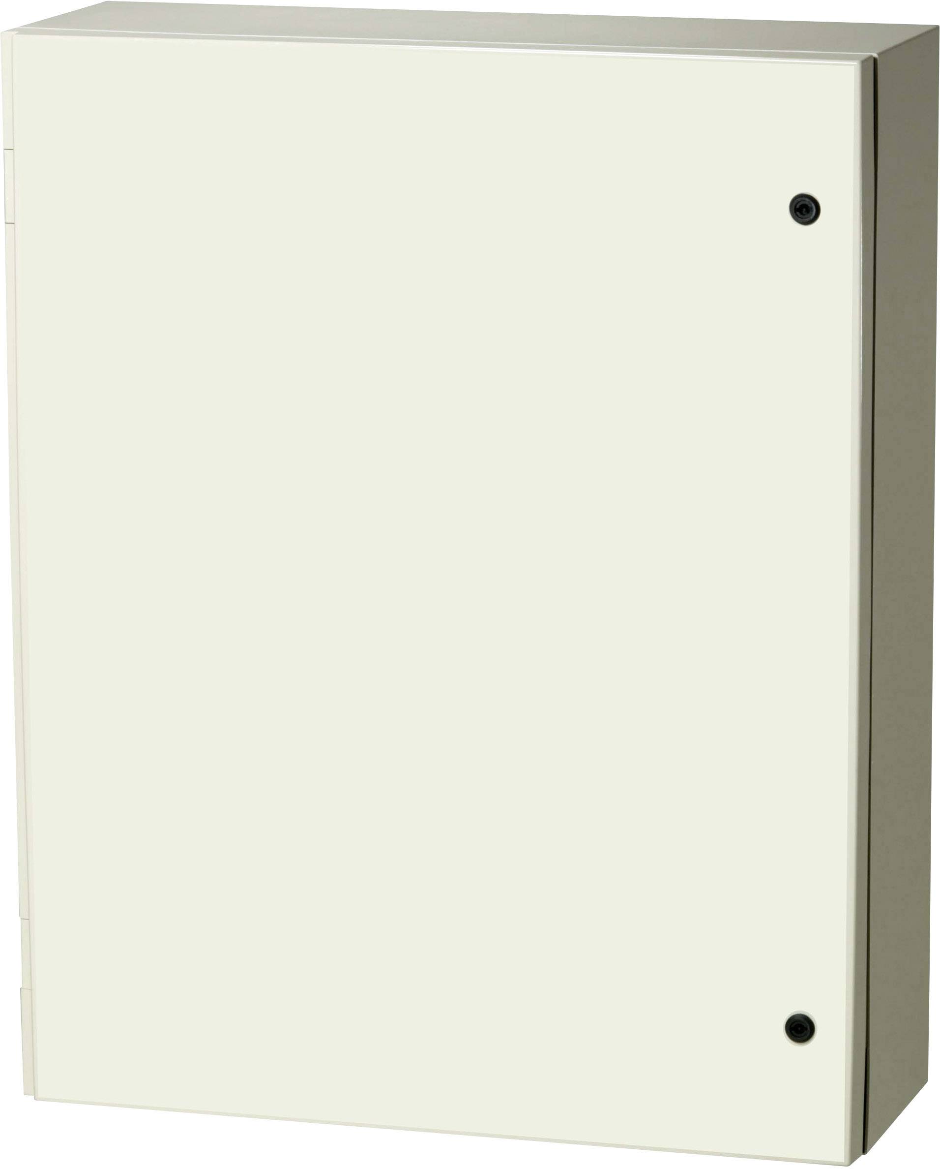 Fibox CAB P 1008030 Wand-Gehäuse, Installations-Gehäuse 1000 x 800 x 300 Polyester Lichtgrau (RAL 7035) 1St.