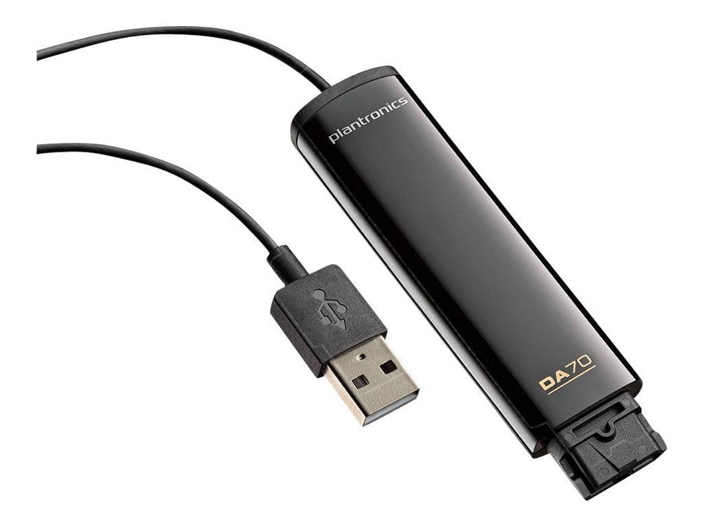 Poly DA 70 - USB Audio-Prozessor für Headset