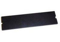 HP Speicherinstallationssatz - Kohle - Drive bay bezel filler (Carbon) for HP/C